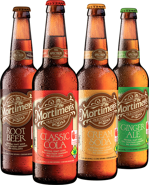 Mortimer’s Cannabis Sodas